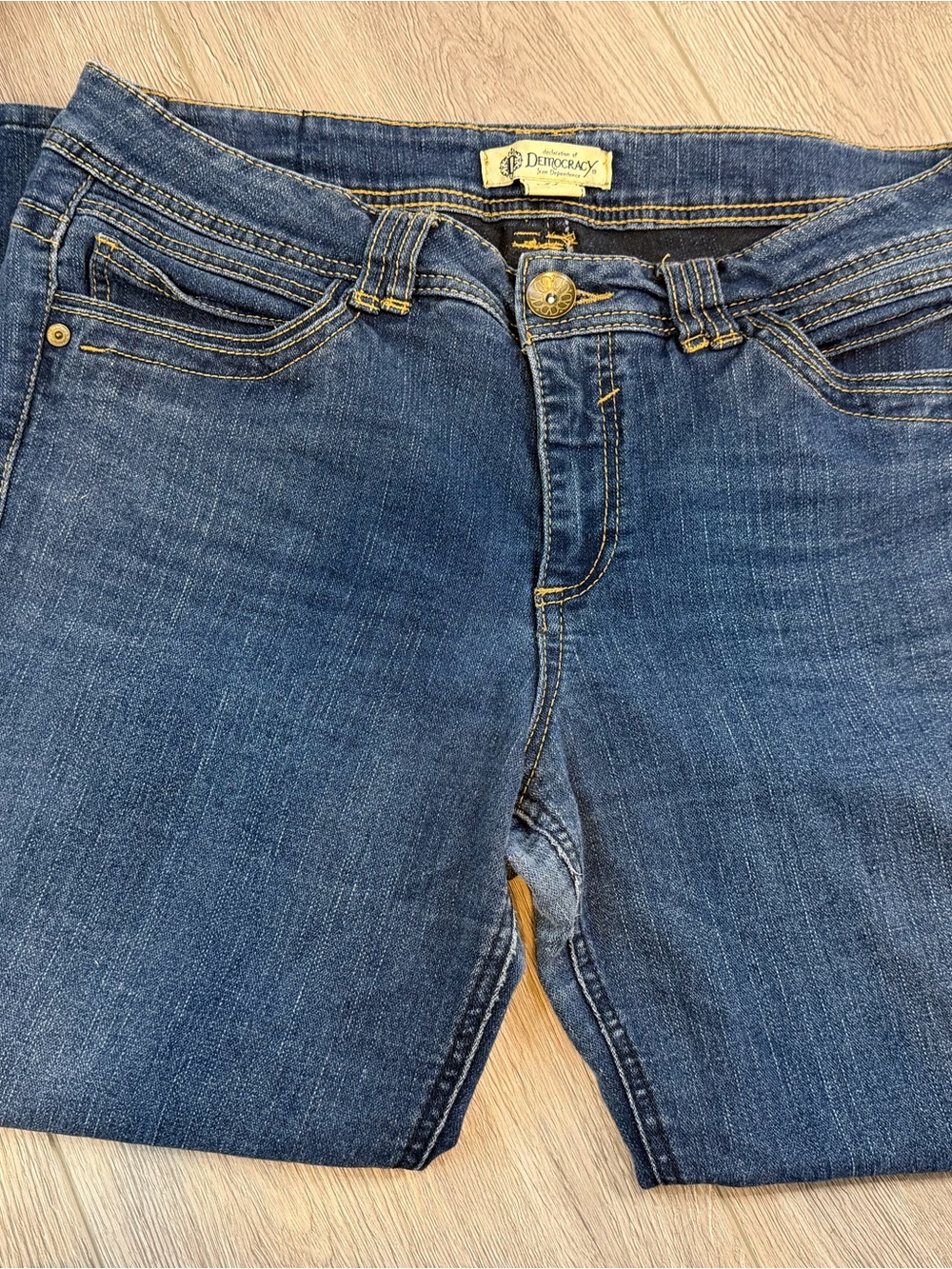 Democracy Blue Denim Jeans Size 14